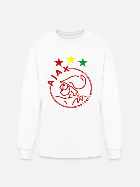 ajax amsterdam - Men's Long Sleeve T-Shirt - white