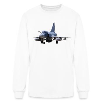 Mirage 2000 - Men's Long Sleeve T-Shirt - white - Front