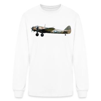 Bristol Blenheim - Men's Long Sleeve T-Shirt - white - Front