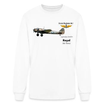 Bristol Blenheim - Men's Long Sleeve T-Shirt - white - Front