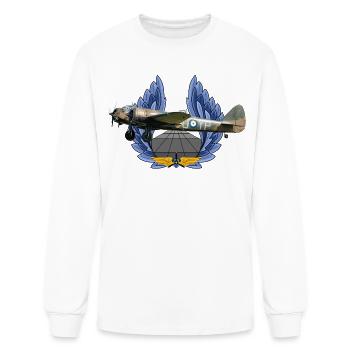 Bristol Blenheim - Men's Long Sleeve T-Shirt - white - Front