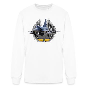 Mirage 2000 - Men's Long Sleeve T-Shirt - white - Front