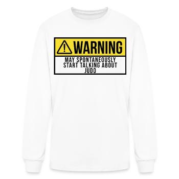 Judo Judo - Men's Long Sleeve T-Shirt - white - Front
