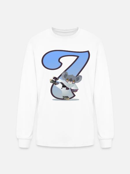 7th birthday Karate Judo - Men's Long Sleeve T-Shirt - white