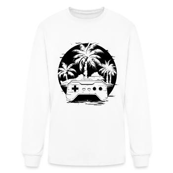 Gaming - Men's Long Sleeve T-Shirt - white - Front