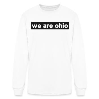 we are ohio - Men's Long Sleeve T-Shirt - white - Front