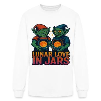Goblincore Goblin Goblins - Men's Long Sleeve T-Shirt - white - Front