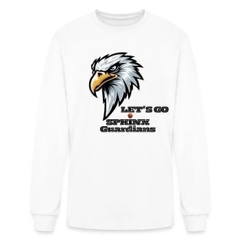 SPHINX - Men's Long Sleeve T-Shirt - white - Front