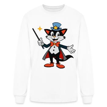 Magical Cat Maestro - Men's Long Sleeve T-Shirt - white - Front