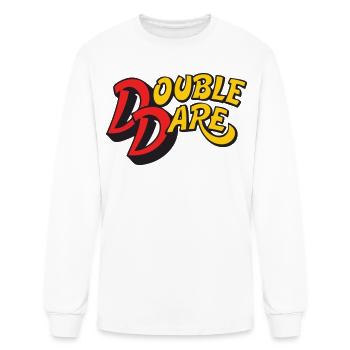 Double Dare - Men's Long Sleeve T-Shirt - white - Front