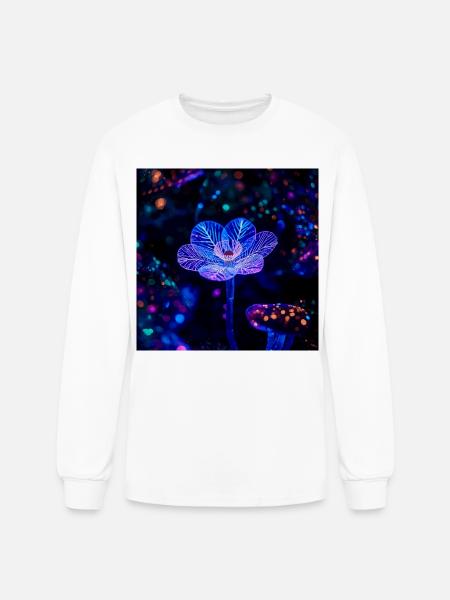 Blaque Light - Men's Long Sleeve T-Shirt - white