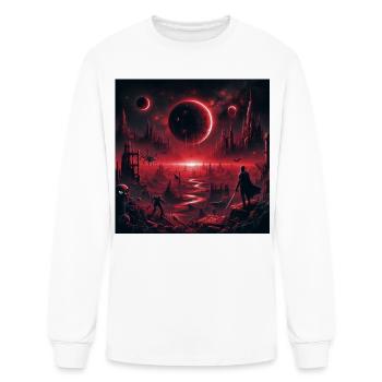 The third dimension - Men's Long Sleeve T-Shirt - white - Front