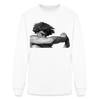 Fallen Angel Alexandre Cabanel Inspiration - Men's Long Sleeve T-Shirt - white - Front