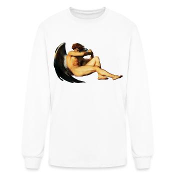 Fallen Angel Alexandre Cabanel Inspiration - Men's Long Sleeve T-Shirt - white - Front