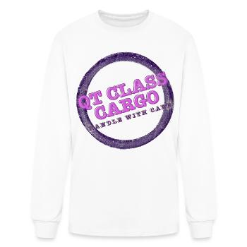 Cutie Class - Men's Long Sleeve T-Shirt - white - Front
