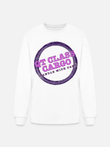 Cutie Class - Men's Long Sleeve T-Shirt - white
