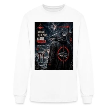 Embrace The Depths - Men's Long Sleeve T-Shirt - white - Front