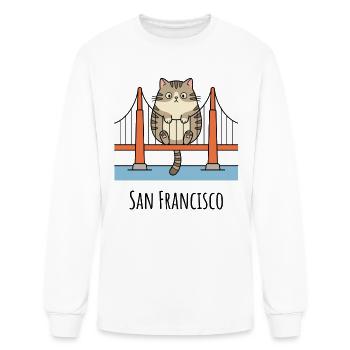 Project Hail Mary - Men's Long Sleeve T-Shirt - white - Front