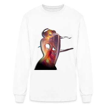 The Phantom Rhapsody - Men's Long Sleeve T-Shirt - white - Front