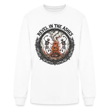 Ash Circle of Sorrow - Men's Long Sleeve T-Shirt - white - Front