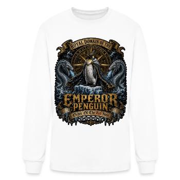 Order of the Red Nose Antarctic Circle - Men's Long Sleeve T-Shirt - white - Front