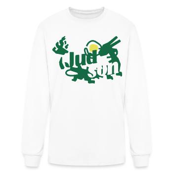 Dragon Zongzi Vert - T-shirt à manches longues Homme - blanc - Devant