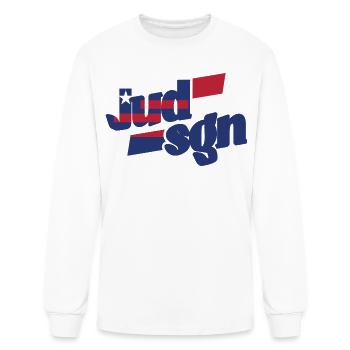 Jdsgn Usa - Men's Long Sleeve T-Shirt - white - Front