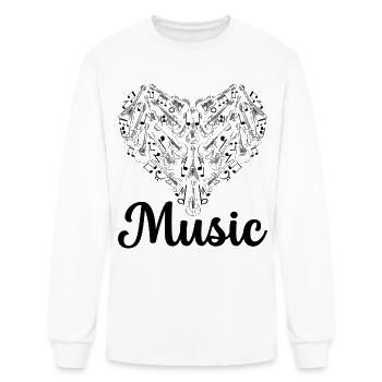 Guitarist Guitar Musician Guitar Player - Guitar M - Men's Long Sleeve T-Shirt - white - Front