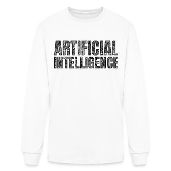Artificial Intelligence - Men's Long Sleeve T-Shirt - white - Front