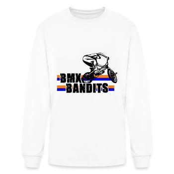 BMX Bandits - Men's Long Sleeve T-Shirt - white - Front