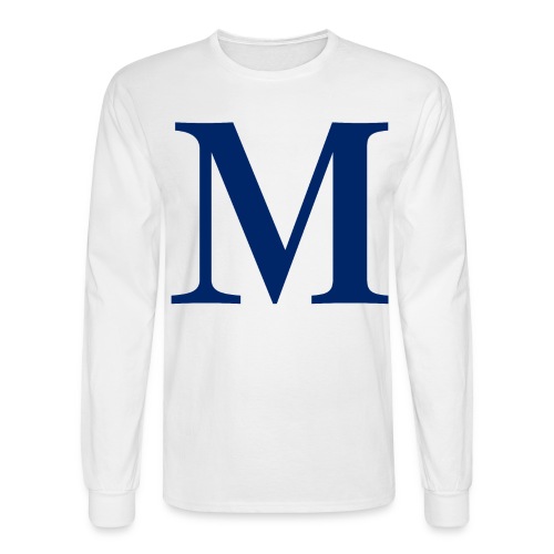 M (M-O-N-E-Y) MONEY - Men's Long Sleeve T-Shirt