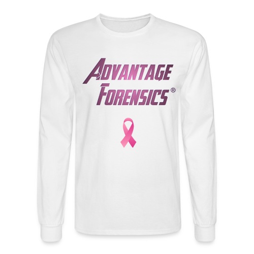 Logo BreastCancerAwareness png - Men's Long Sleeve T-Shirt