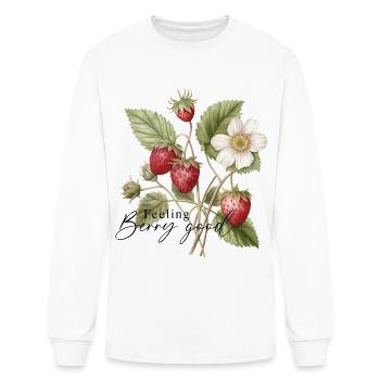 Feeling Berry Good - Men's Long Sleeve T-Shirt - white - Front