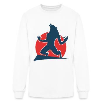werewolf - Men's Long Sleeve T-Shirt - white - Front