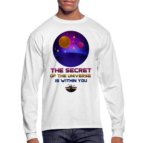 The Secret Of The Universe - Men's Long Sleeve T-Shirt