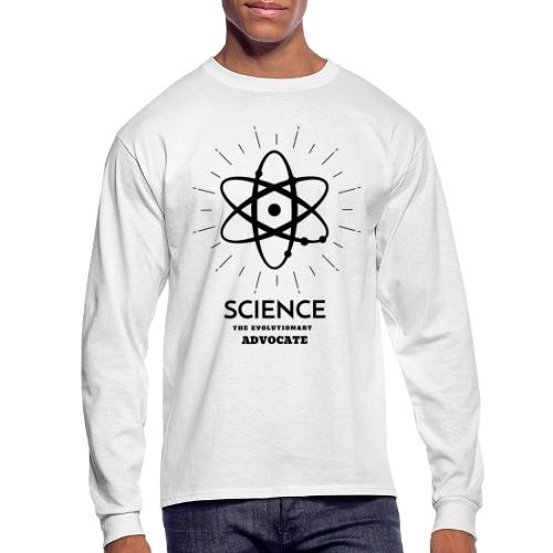 Science The Evolutionary Advocate - Men's Long Sleeve T-Shirt