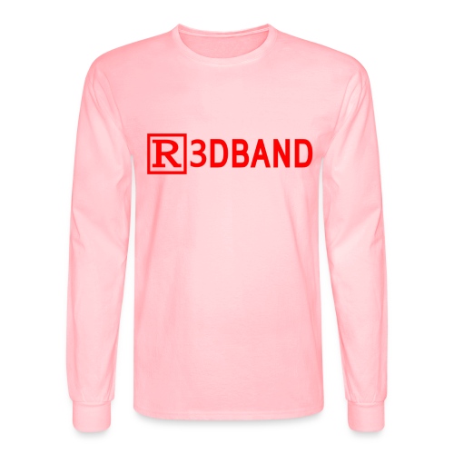 r3dclear red png - Men's Long Sleeve T-Shirt