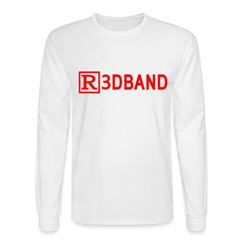 r3dclear red png - Men's Long Sleeve T-Shirt