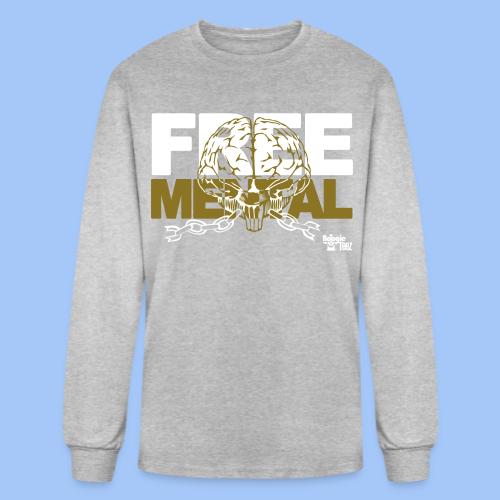 FREE MENTAL - Men's Long Sleeve T-Shirt