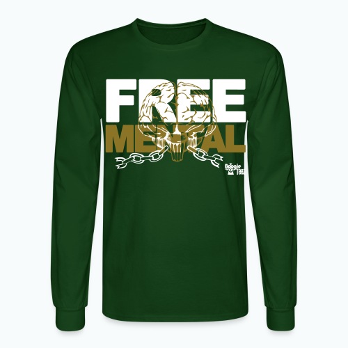 FREE MENTAL - Men's Long Sleeve T-Shirt
