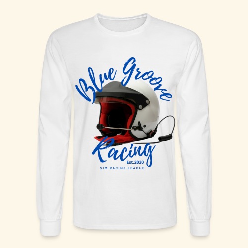 BGR Helmet - Men's Long Sleeve T-Shirt