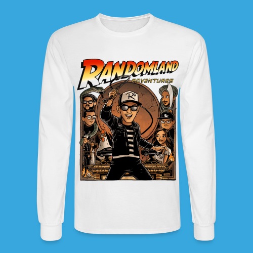 RANDOMLAND ADVENTURER - Men's Long Sleeve T-Shirt