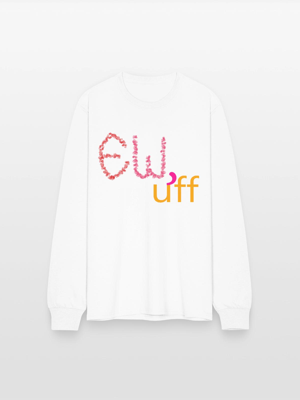 ew - Men's Long Sleeve T-Shirt - white - Front