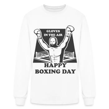 Happy Boxing day - Men's Long Sleeve T-Shirt - white - Front
