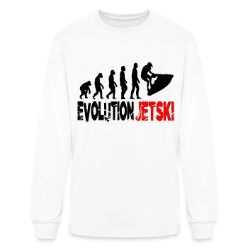 Jet Ski - Men's Long Sleeve T-Shirt - white - Front