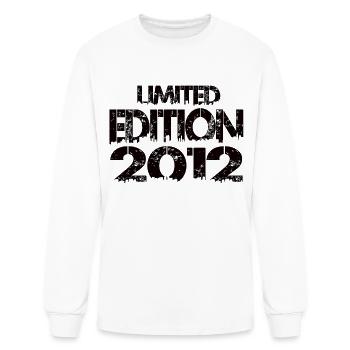 Limited Edition 2012 - Men's Long Sleeve T-Shirt - white - Front