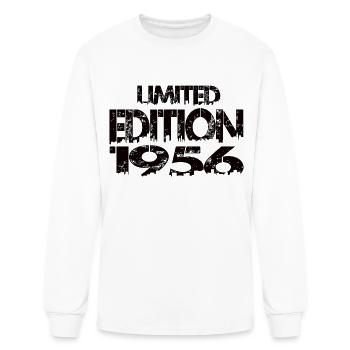 Limited Edition 1956 - Men's Long Sleeve T-Shirt - white - Front