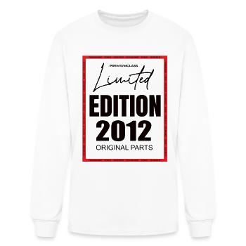 Limited Edition 2012 - Men's Long Sleeve T-Shirt - white - Front