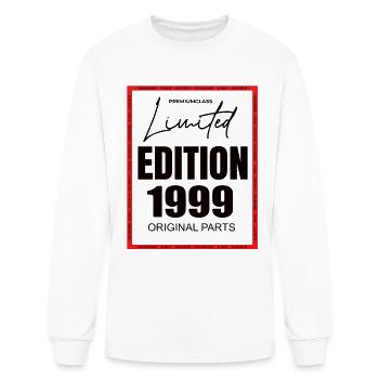 Limited Edition 1999 - Men's Long Sleeve T-Shirt - white - Front