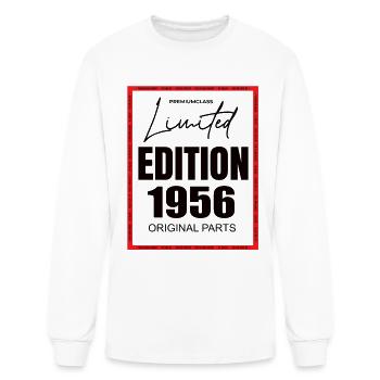 Limited Edition 1956 - Men's Long Sleeve T-Shirt - white - Front